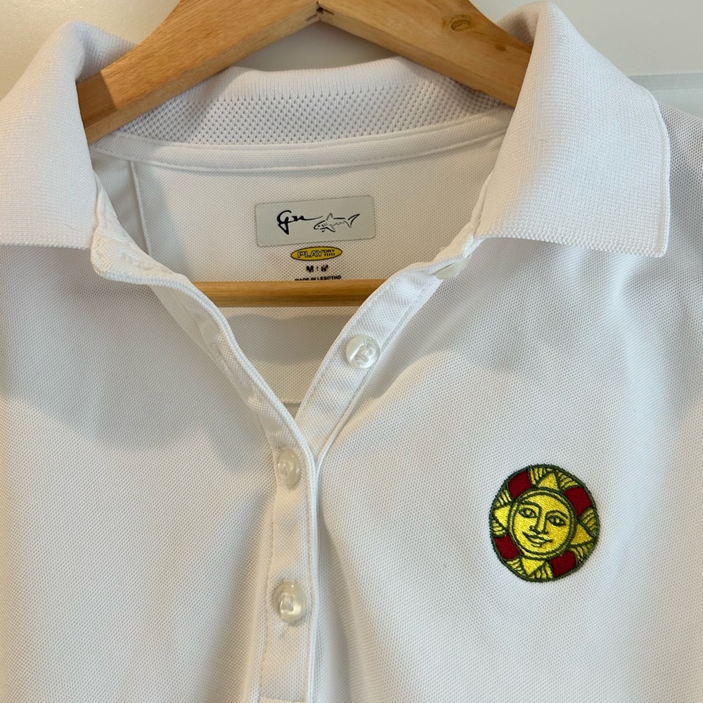 Greg Norman women Golf Shirt, Size M